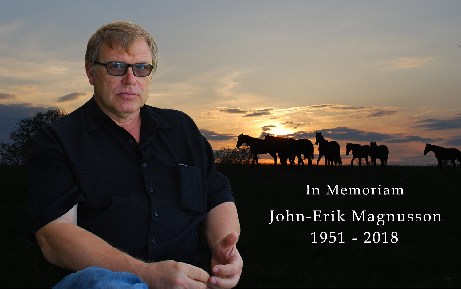 Till minne av John-Erik Magnusson